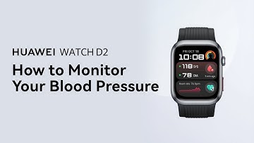 HUAWEI WATCH D2 - How to Monitor Your Blood Pressure