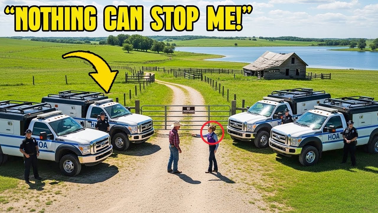 Я купил обанкротившееся ранчо — и через несколько часов незнакомцы на четырех грузовиках окружили...