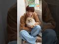 山下幸輝さんが遊びにきてくれました!(ポメラニアン|月刊わんこvol.26撮影オフショット)#shorts