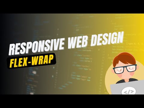 flex-wrap | Responsive Web Design Series