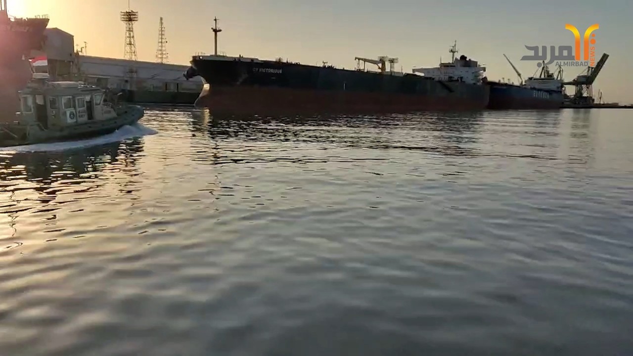 القوة البحرية العراقية تنفي تعرض سفينة مدنية لحادث قرب ميناء خور الزبير #المربد