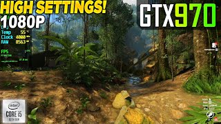 Green Hell GTX 970 - 1080p High, - YouTube