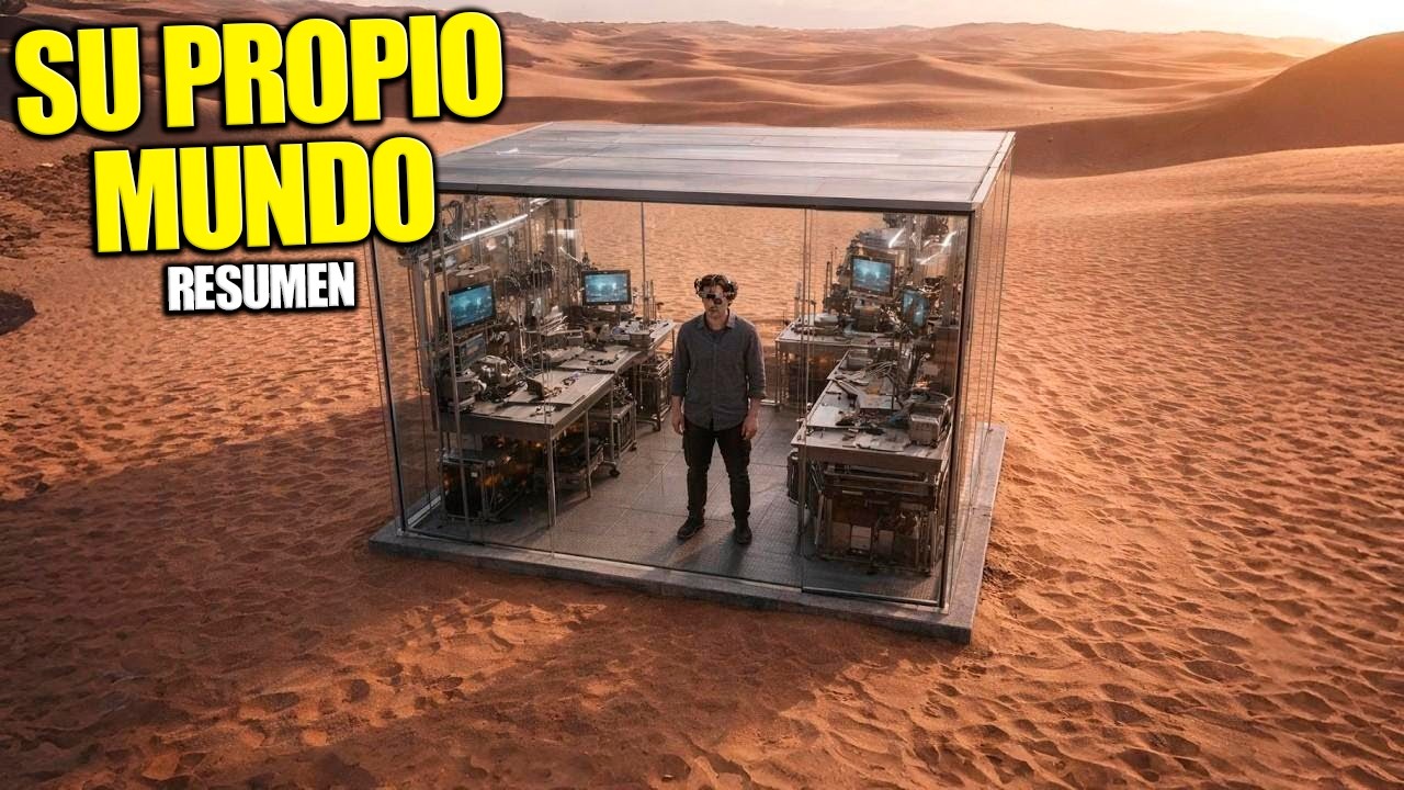 UN CIENTIFICO crea su propio 