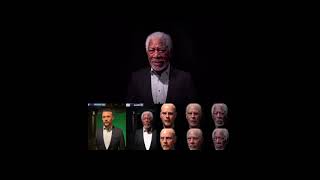 I'm not Morgan Freeman CGI