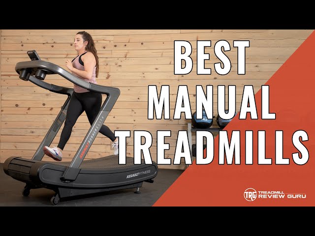 The 5 Best Manual Treadmills for Home