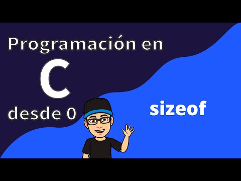 44. Funcion SizeOf | Programación en C desde cero