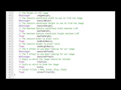 iPhone Game Development Tutorial 2 - Part 2 - YouTube