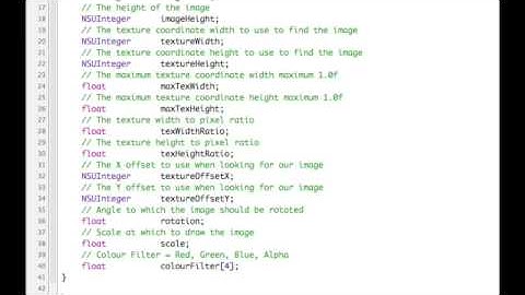 iPhone Game Development Tutorial 2 - Part 2