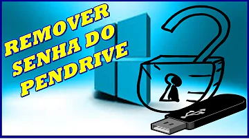 Como quebrar senha do pen drive?