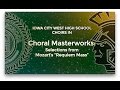 Capture de la vidéo Whs Choral Masterworks Concert - February 2, 2016