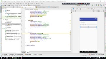 Android studio Edit text xml & java file urdu part 1
