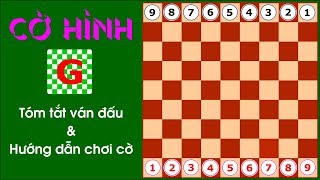 Cờ Hình Học  ( Cờ IQmax, Cờ toán học) -  Trò chơi toán học đặc sắc