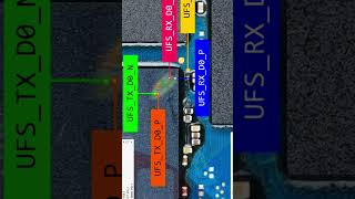 Realme 12+ 5G RMX3867 ISP Point | UFS Test Point Location | Dead Boot Repair 🔥