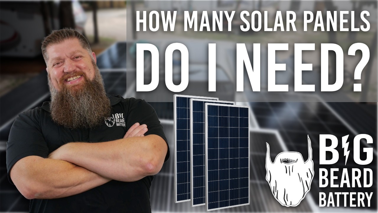 How Many Solar Panels Do You Really Need on an RV?