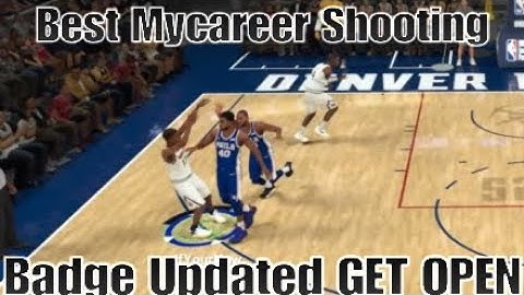 How to Get Max Shooting Badges Fast Updated GET WIDE OPEN SHOT EVERYTIME In NBA 2K21