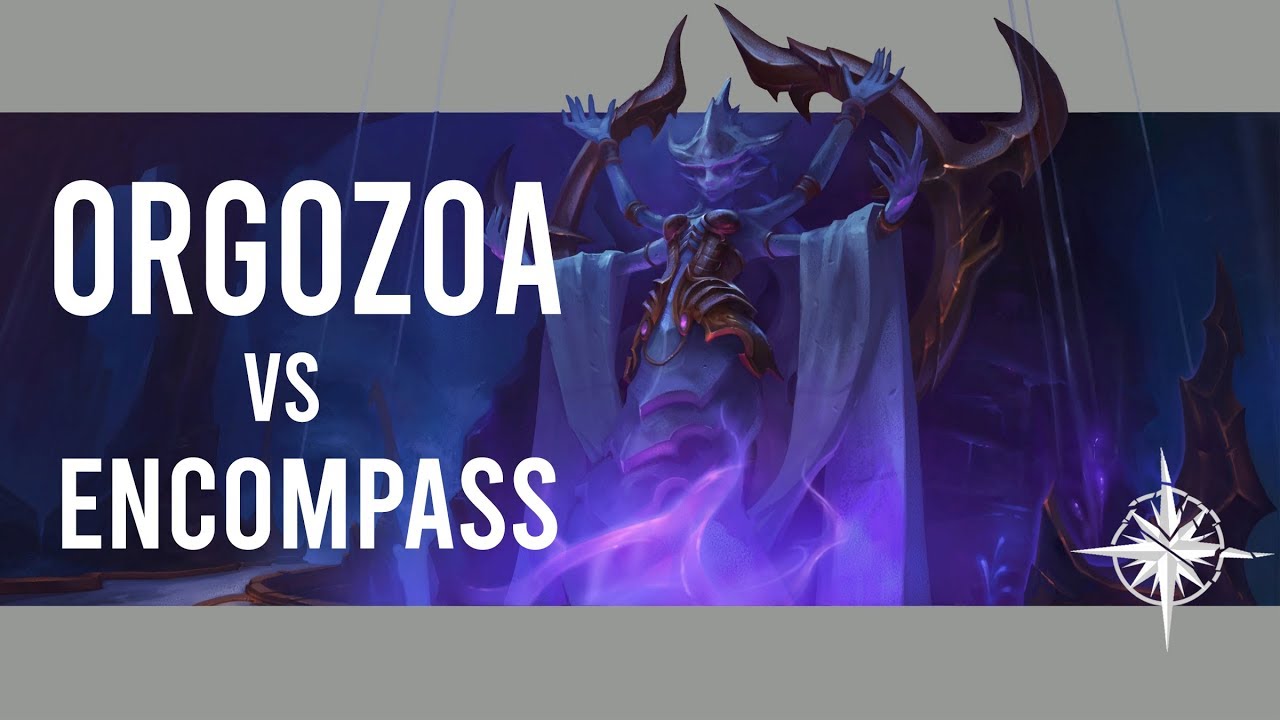 Encompass vs Mythic Orgozoa. Holy Priest PoV Encompass vs Mythic Orgozoa. Holy Priest PoV