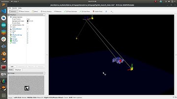 BlueROV2 : Fiducial VLAM with Blue Robotics BlueROV in ROS2