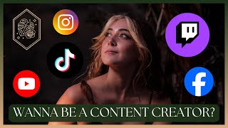 Rapid-Fire Content Creation/Streaming Tips | Experienced creator shares her secrets!
