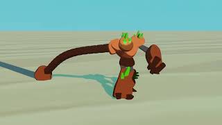 Rock Golem (Blender)