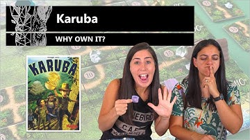 Karuba - Why Own It? Mechanics & Theme Board Game Review