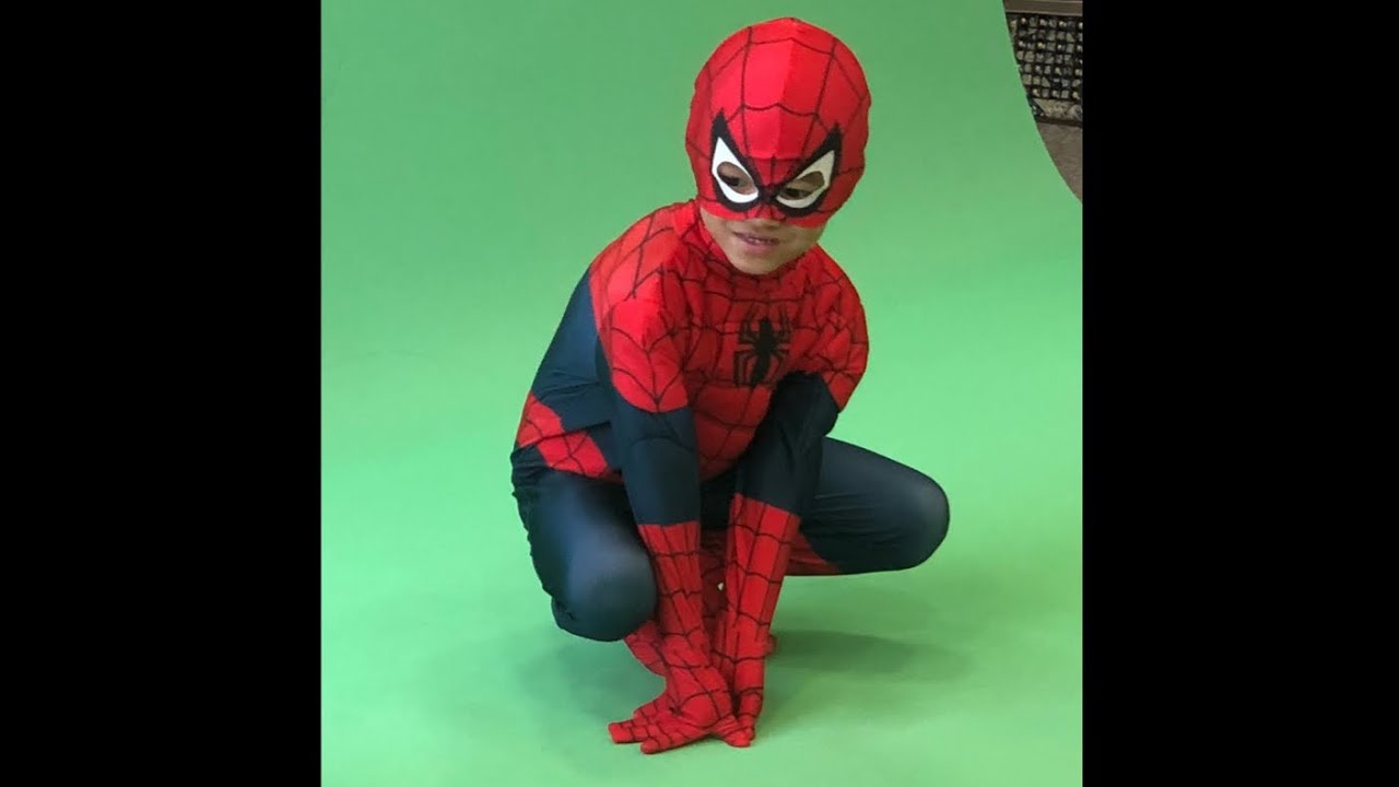 スタジオアリススパイダーマン七五三🕷️🕸️ | Studio Alice 753