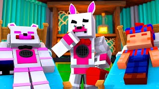 Fixing Funtime Freddy?? | Minecraft FNAF Roleplay