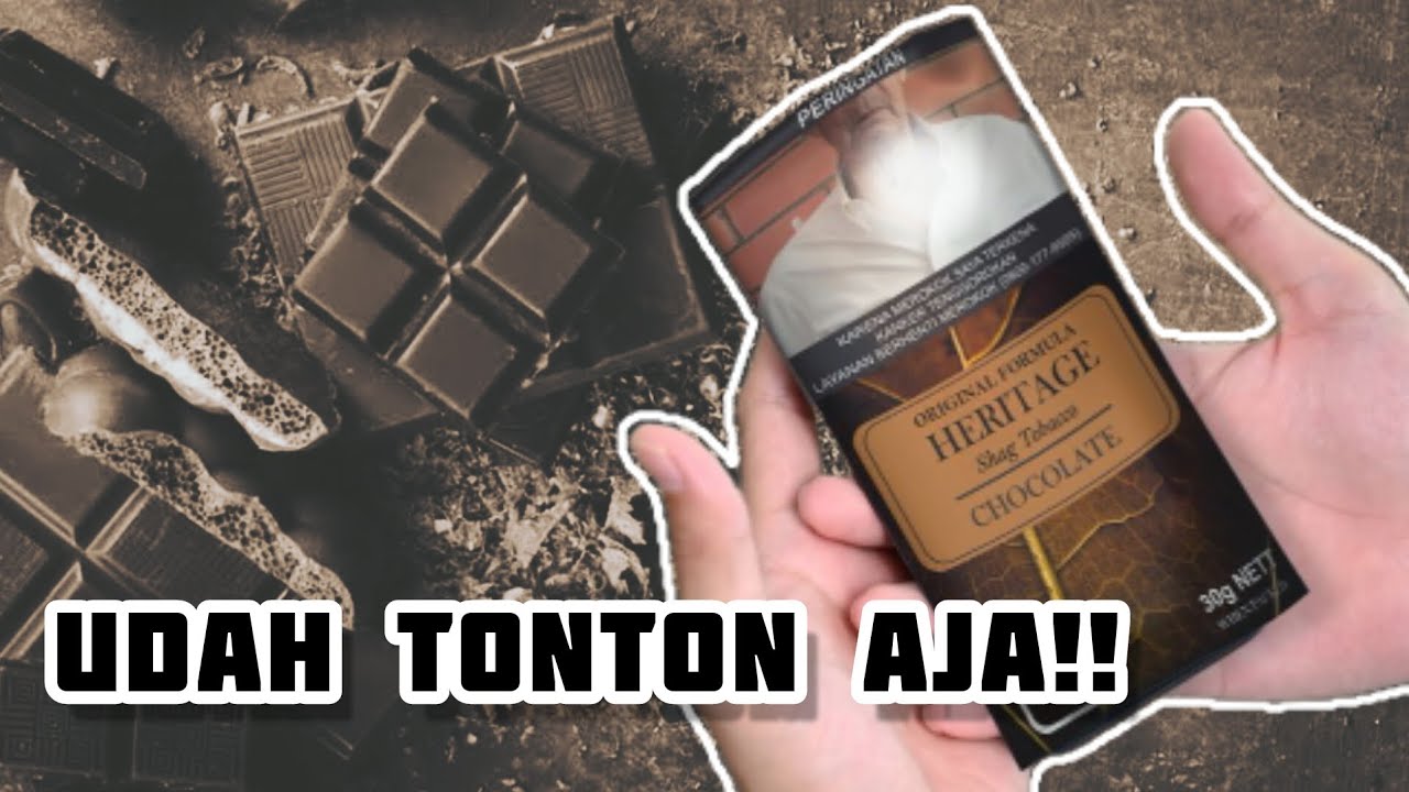 Tembakau Rasa Klik Aja Langsung Tonton‼️Review Tembakau Rasa || Heritage Tobacco ...