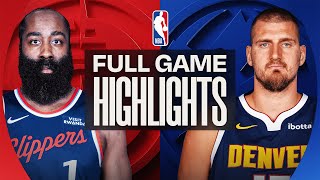 Clippers At Nuggets   Game Highlights  January 30 2026