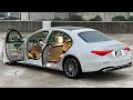 2024 mercedes s class s580 v8  sound interior and exterior