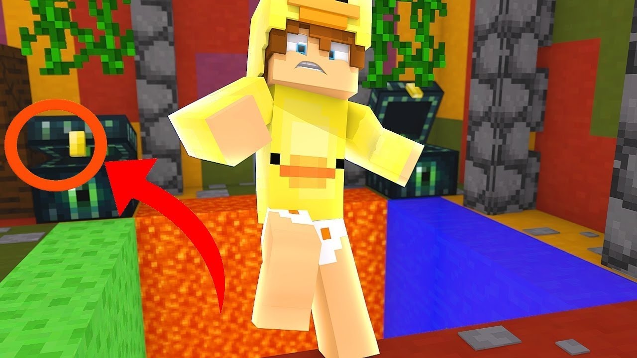 FIND THE IMPOSSIBLE BUTTON CHALLENGE Minecraft (Part 1) - YouTube