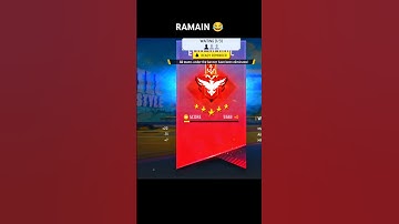 RAMAIN 😂🤫😂 RANDOM PLAYER