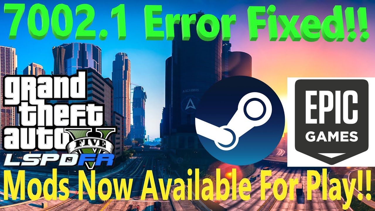 Rockstar Games Launcher Error Code 7002.1 with GTA 5 and RDR 2