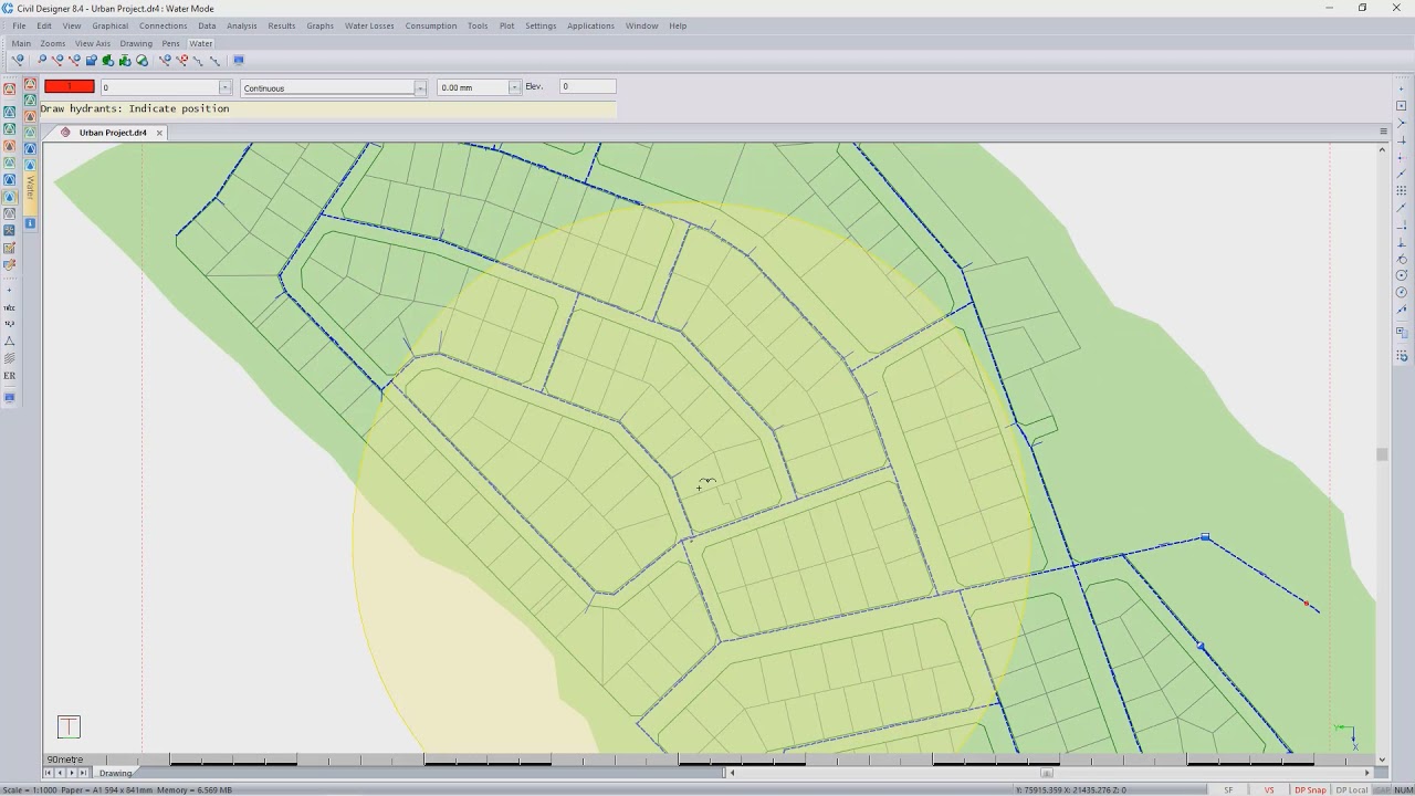 CIVIL DESIGNER FAQ - Fire Hydrants Part 4 - Spacing and Placement
