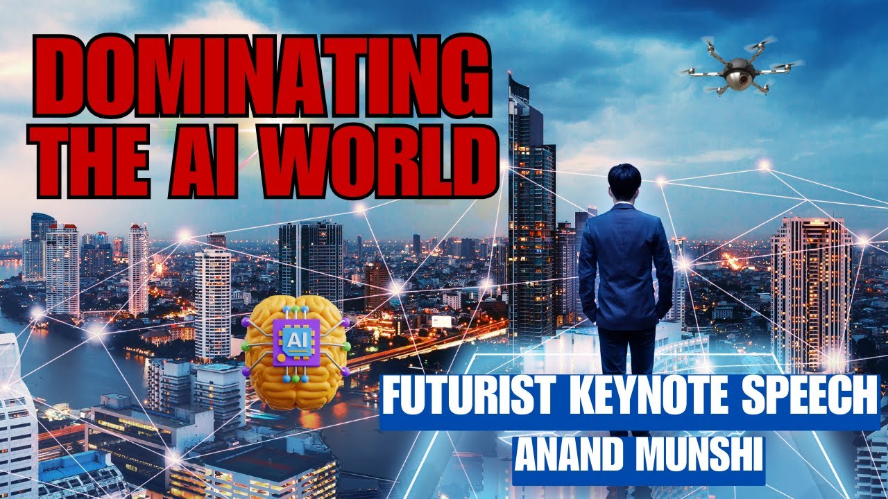 Leadership In an AI-Dominated World - Futurist Keynote Speaker Anand ...