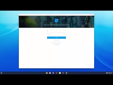 How To Install Roblox Studio On A Chromebook In 2020 Revised Tutorial - roblox with linux