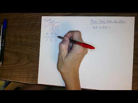Turtle Head Multiplication
