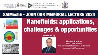 SAIMechE John Orr Annual Lecture 2024