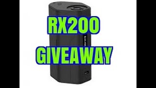 RX200 Giveaway!!!!