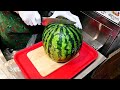 신선한 과일! 주문 즉시 갈아주는 18가지 생과일 주스,컵과일 / Fresh Fruit Juice / GwangJang Market - Korean street food