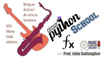 SOS Solution + Bring on da func, an intro to functions