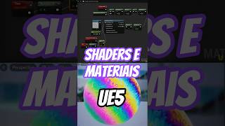 Shaders & Materiais na Unreal Engine 5 #ue5 #gamedev #indiedev #unity #godot #unrealengine5
