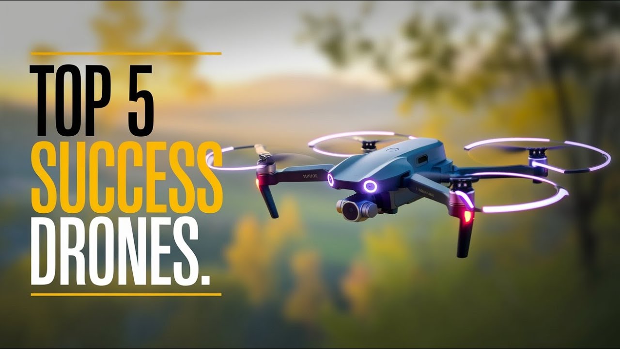 Top 5 Best 4K Drones You Can Buy 2025 - YouTube