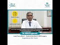 Dr Nikhil Agrawal | GI &amp; HPB Surgical Oncologist | Robotic Cancer Surgery Specialist | Apollo Delhi!