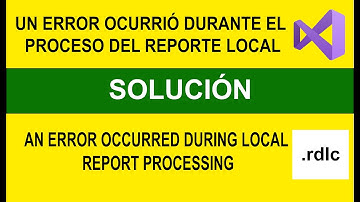 [Solución] - Error al generar un informe RDLC después de publicar en el servidor IIS