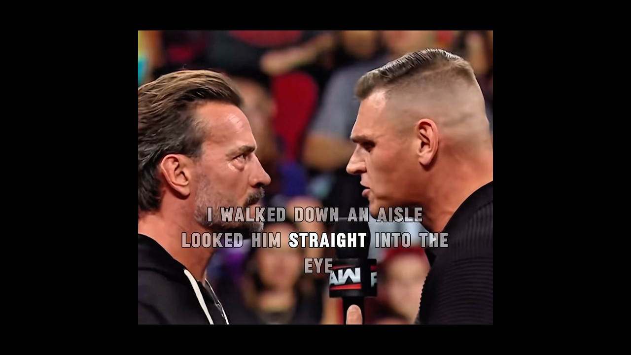 CM PUNK AND GUNTHER ROAD TO SUMMERSLAM #edit #wwe #wrestling #cmpunk #gunther #shorts #viral #short