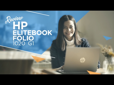 Review HP Elitebook Folio 1020 G1
