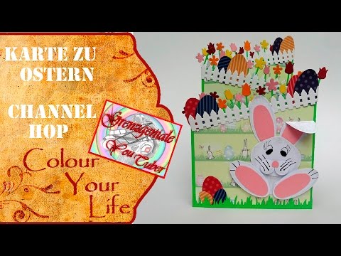 Video: Wie Man Eine Osterkarte Mit Kindern Macht
