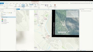 【ArcGIS Pro】Geo-reference the Aerial image in ArcGIS Pro