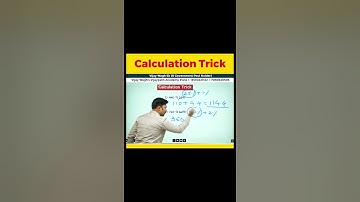 Calculation Trick #shorts #mpscexam #vijaywaghsir #calculation #mathtricks
