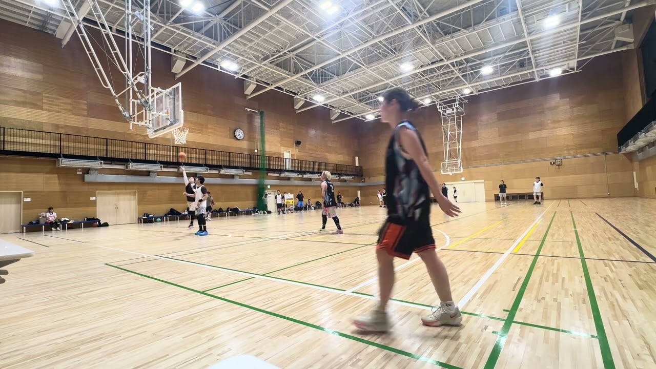 【エンジョイバスケ】3月1日 ねこバス②